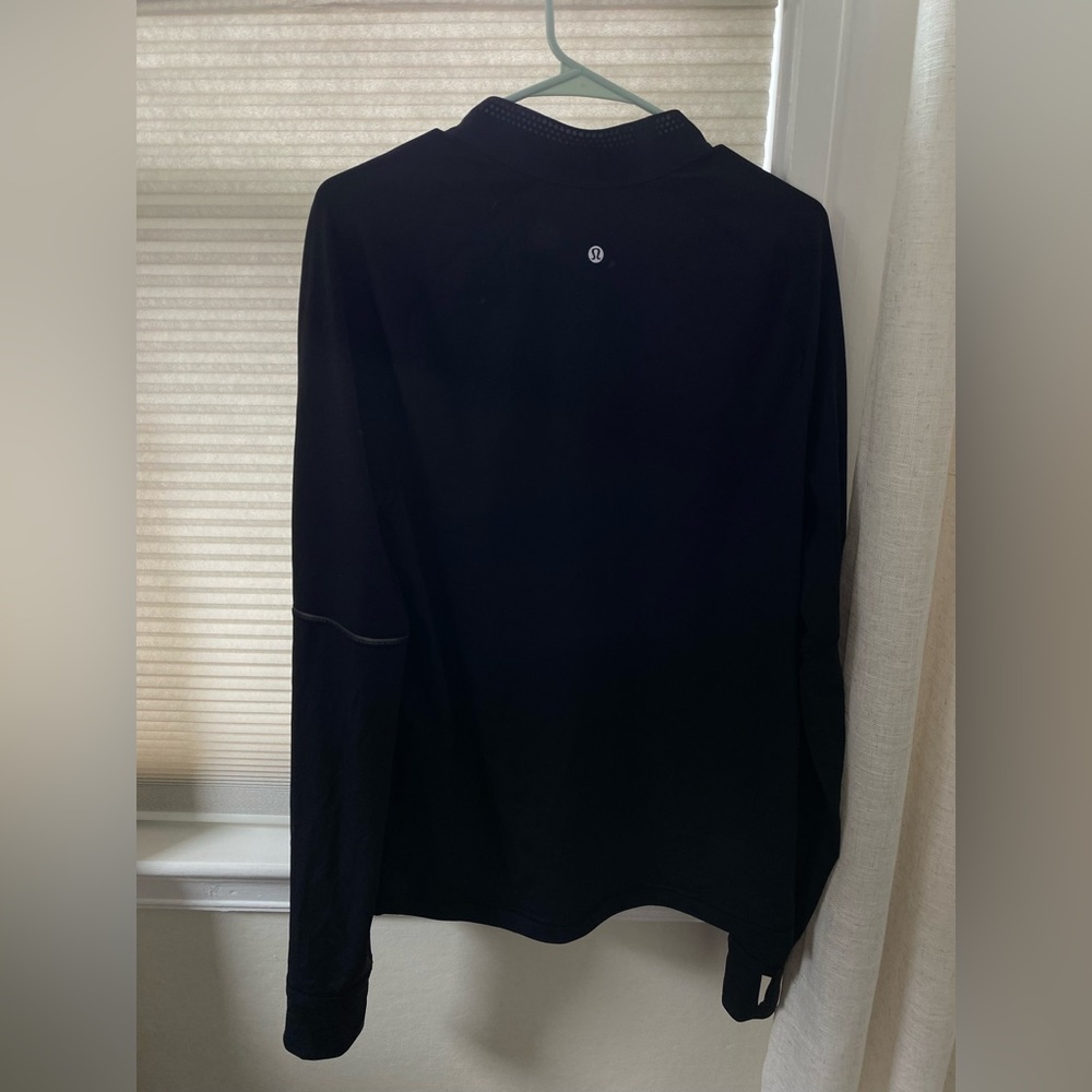 Lululemon Mens 1/4 Zip - size L